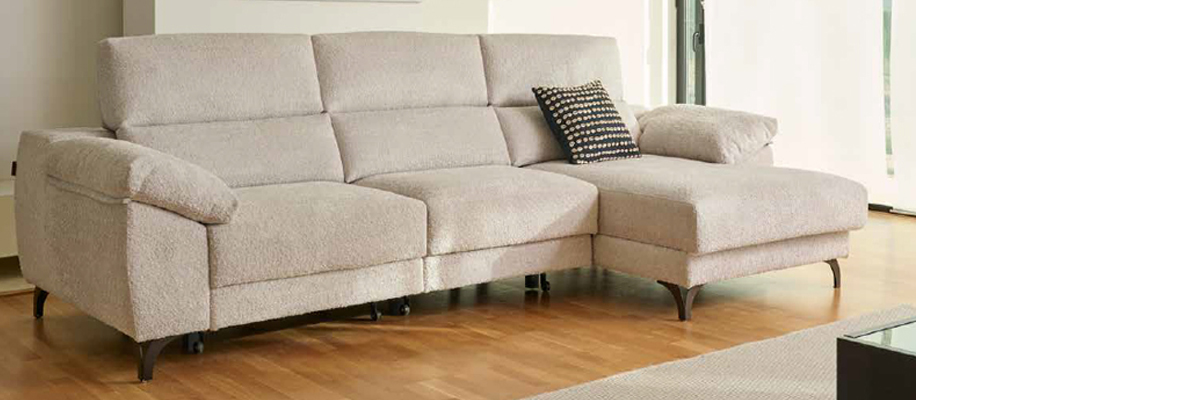 AMPLIA GAMA DE SOFAS